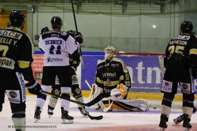 Photo hockey match Rouen - Gap  le 14/09/2016