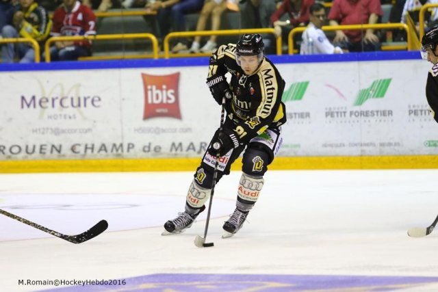 Photo hockey match Rouen - Gap  le 14/09/2016