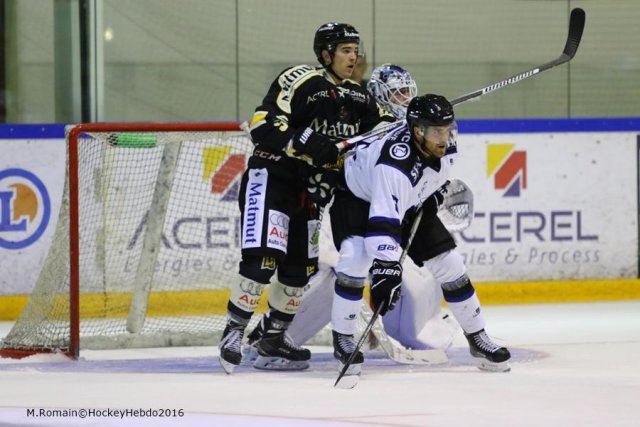 Photo hockey match Rouen - Gap  le 14/09/2016