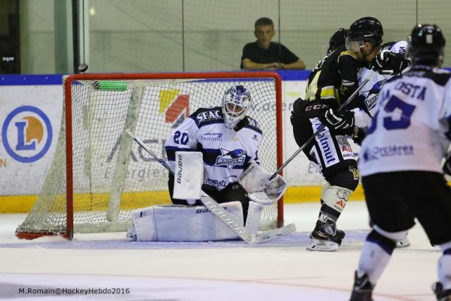 Photo hockey match Rouen - Gap  le 14/09/2016