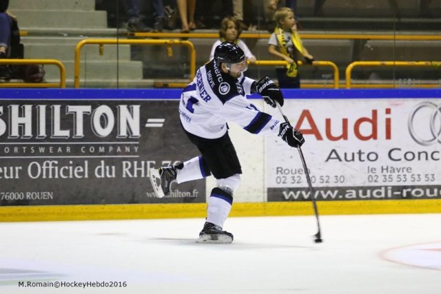 Photo hockey match Rouen - Gap  le 14/09/2016
