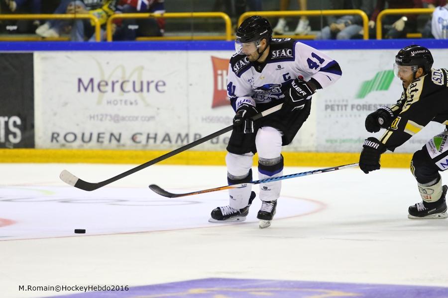 Rouen 3 - 2 Gap 