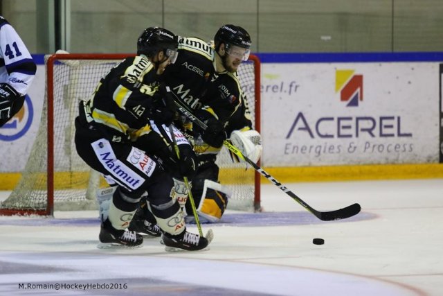 Photo hockey match Rouen - Gap  le 14/09/2016