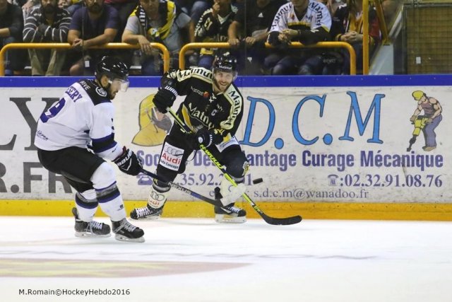 Photo hockey match Rouen - Gap  le 14/09/2016