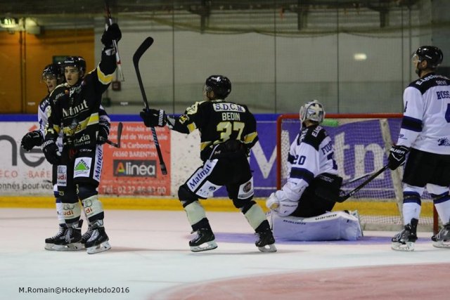 Photo hockey match Rouen - Gap  le 14/09/2016