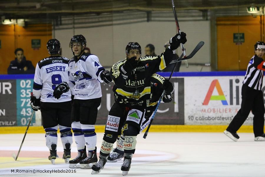 Rouen 3 - 2 Gap 
