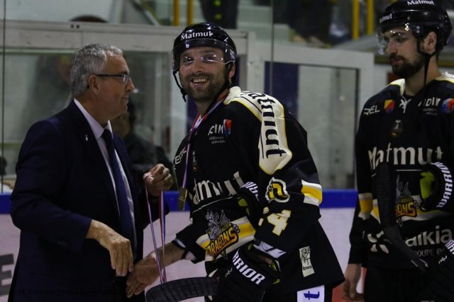 Photo hockey match Rouen - Gap  le 14/09/2016