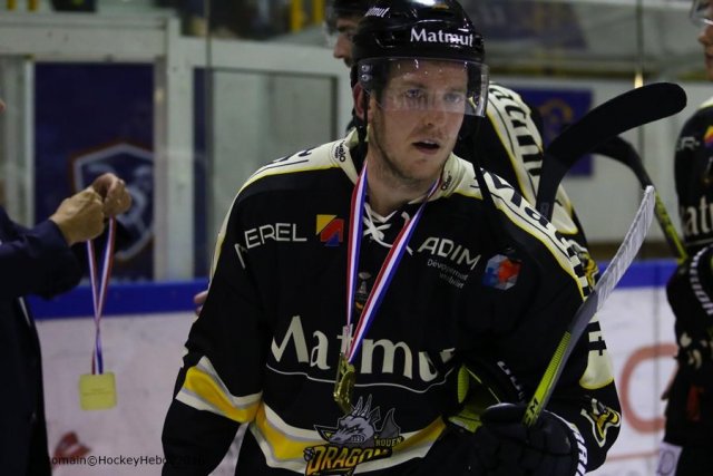 Photo hockey match Rouen - Gap  le 14/09/2016