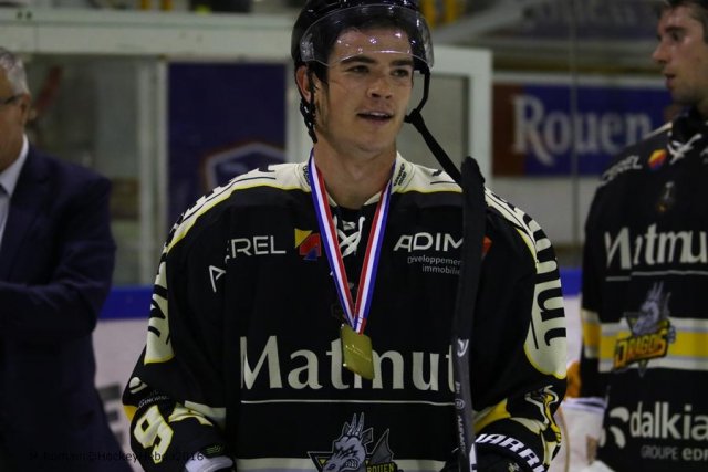 Photo hockey match Rouen - Gap  le 14/09/2016