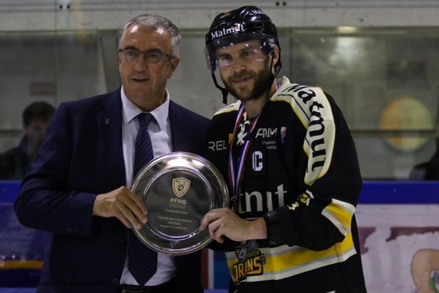 Photo hockey match Rouen - Gap  le 14/09/2016