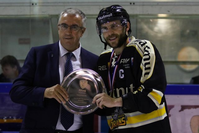 Photo hockey match Rouen - Gap  le 14/09/2016
