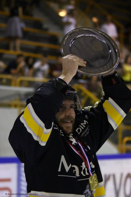 Photo hockey match Rouen - Gap  le 14/09/2016