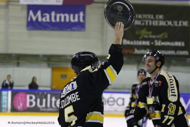 Photo hockey match Rouen - Gap  le 14/09/2016