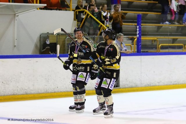 Photo hockey match Rouen - Gap  le 14/09/2016