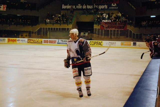 Photo hockey match Bordeaux - Reims le 31/01/2009