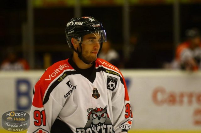 Photo hockey match Chamonix / Morzine - Bordeaux le 16/09/2016