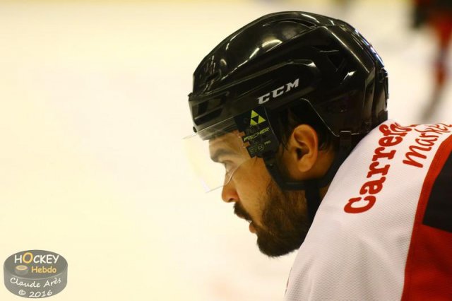 Photo hockey match Chamonix / Morzine - Bordeaux le 16/09/2016