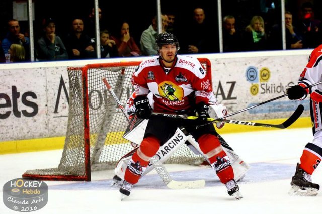 Photo hockey match Chamonix / Morzine - Bordeaux le 16/09/2016