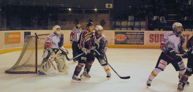 Photo hockey match Bordeaux - Reims le 31/01/2009