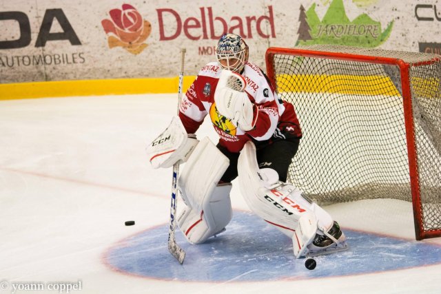 Photo hockey match Chamonix / Morzine - Bordeaux le 16/09/2016