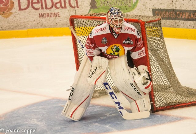 Photo hockey match Chamonix / Morzine - Bordeaux le 16/09/2016