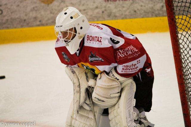 Photo hockey match Chamonix / Morzine - Bordeaux le 16/09/2016