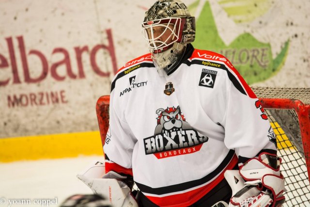 Photo hockey match Chamonix / Morzine - Bordeaux le 16/09/2016