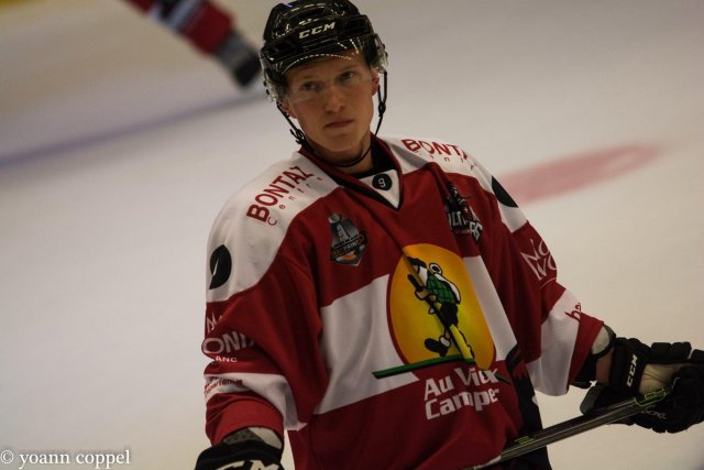 Photo hockey match Chamonix / Morzine - Bordeaux le 16/09/2016