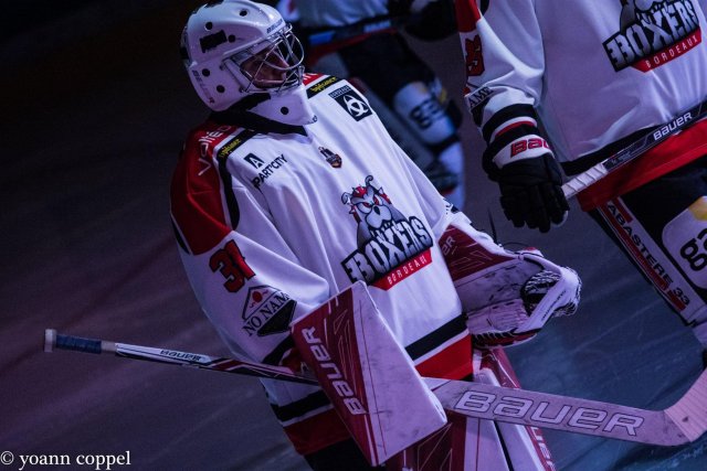 Photo hockey match Chamonix / Morzine - Bordeaux le 16/09/2016