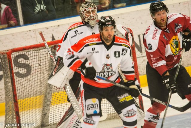 Photo hockey match Chamonix / Morzine - Bordeaux le 16/09/2016