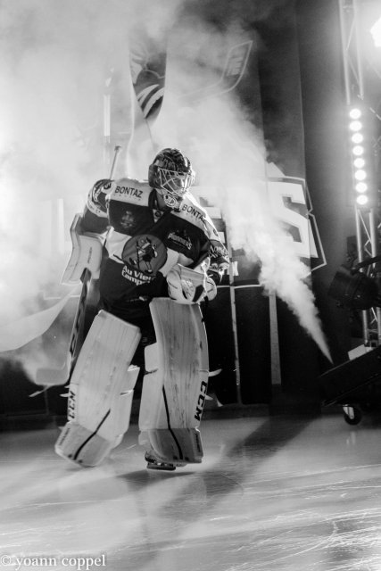 Photo hockey match Chamonix / Morzine - Bordeaux le 16/09/2016