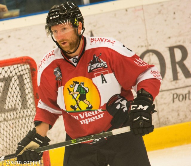 Photo hockey match Chamonix / Morzine - Bordeaux le 16/09/2016