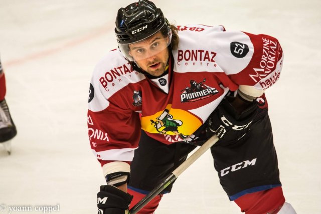 Photo hockey match Chamonix / Morzine - Bordeaux le 16/09/2016