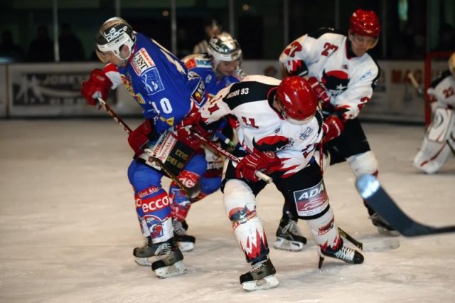 Photo hockey match Epinal  - Neuilly/Marne le 17/01/2009