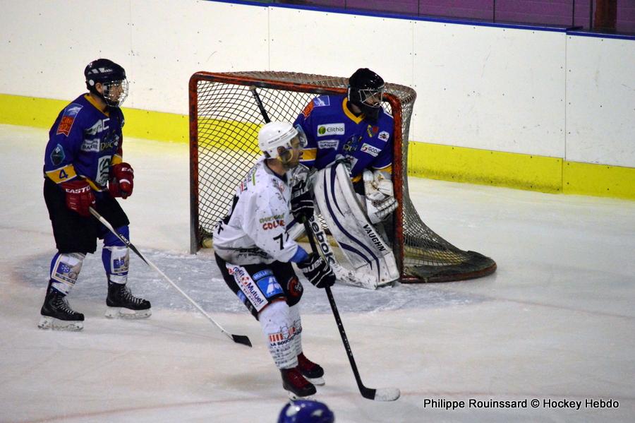 Dijon II 3 - 2 Colmar
