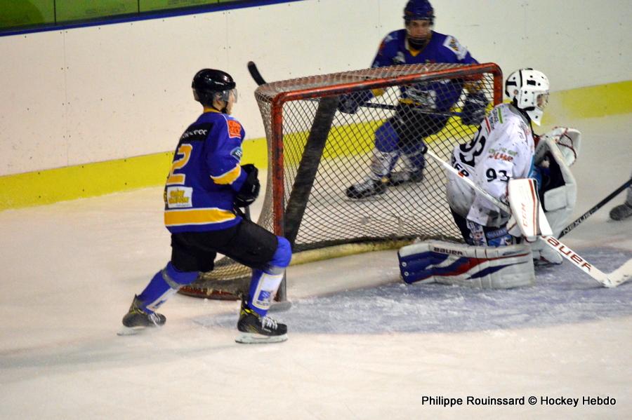 Dijon II 3 - 2 Colmar