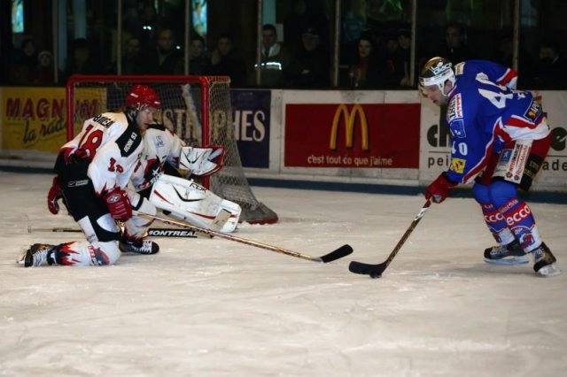 Photo hockey match Epinal  - Neuilly/Marne le 17/01/2009
