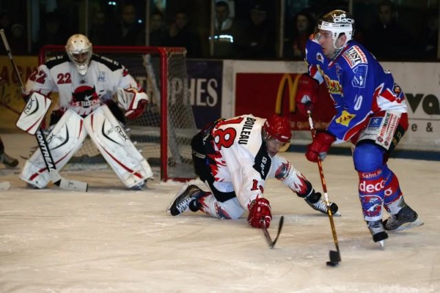 Photo hockey match Epinal  - Neuilly/Marne le 17/01/2009