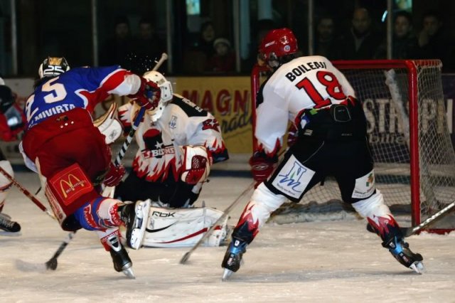 Photo hockey match Epinal  - Neuilly/Marne le 17/01/2009