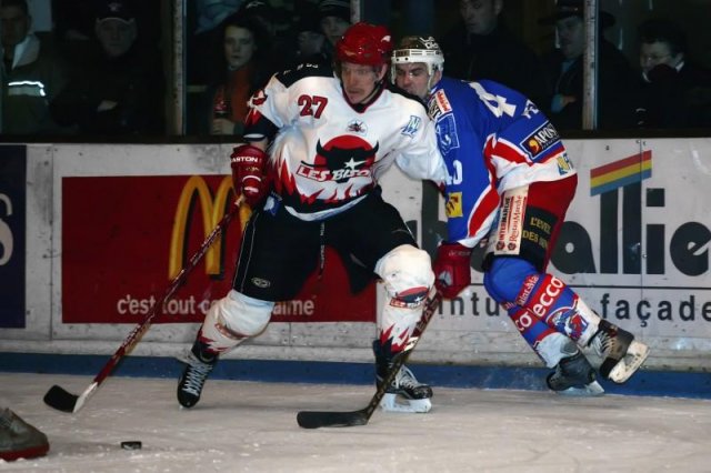 Photo hockey match Epinal  - Neuilly/Marne le 17/01/2009