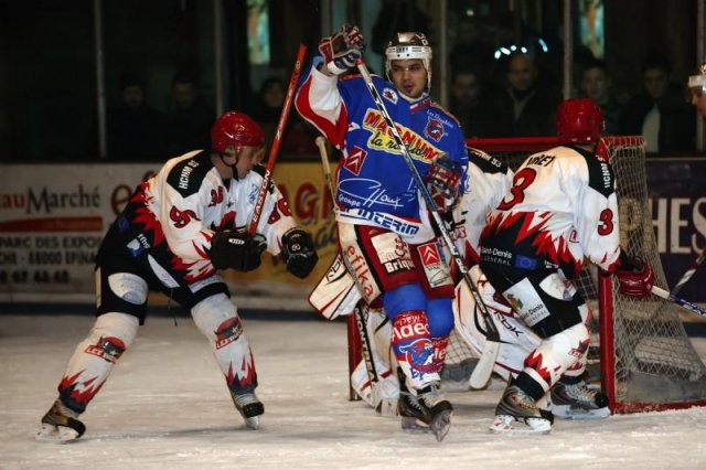 Photo hockey match Epinal  - Neuilly/Marne le 17/01/2009