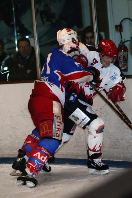 Photo hockey match Epinal  - Neuilly/Marne le 17/01/2009