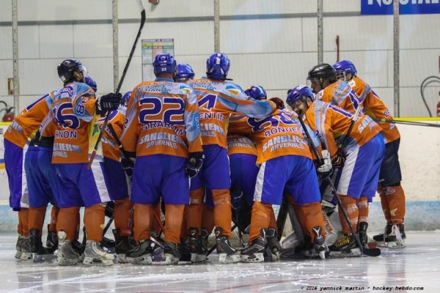 Photo hockey match Clermont-Ferrand II - Avignon II le 17/09/2016