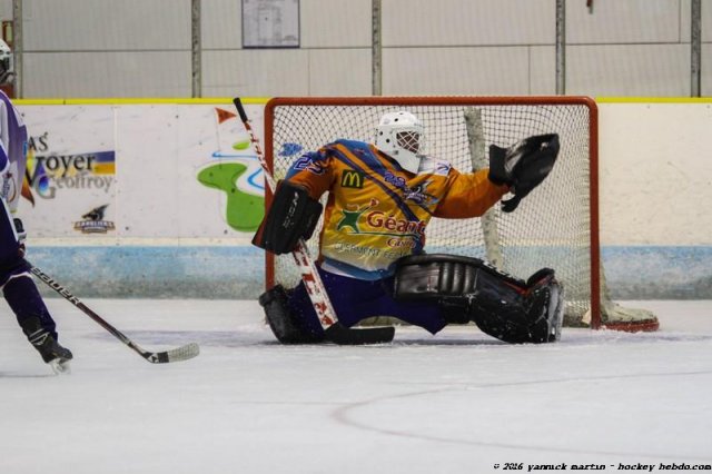 Photo hockey match Clermont-Ferrand II - Avignon II le 17/09/2016