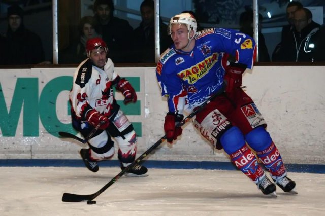 Photo hockey match Epinal  - Neuilly/Marne le 17/01/2009