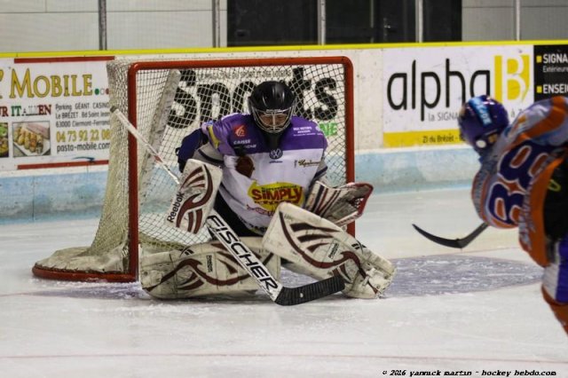 Photo hockey match Clermont-Ferrand II - Avignon II le 17/09/2016