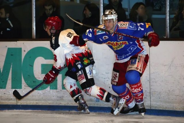 Photo hockey match Epinal  - Neuilly/Marne le 17/01/2009