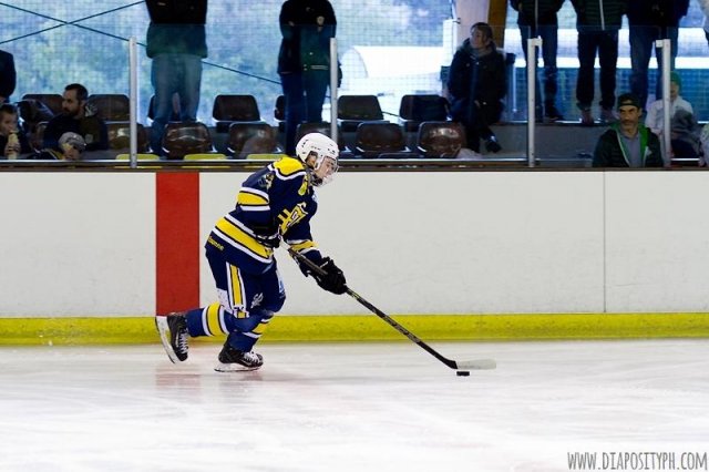 Photo hockey match Evry / Viry - Cergy-Pontoise le 17/09/2016