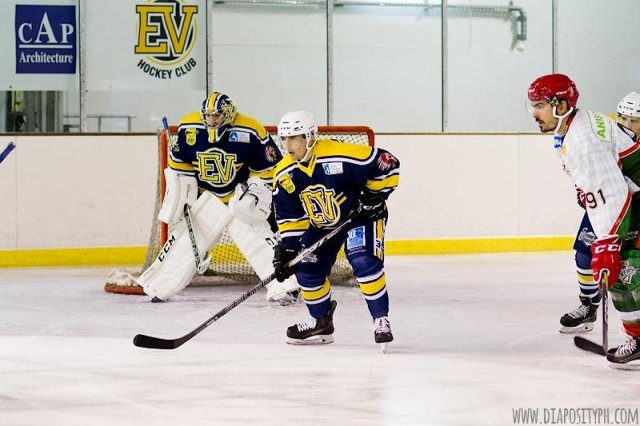 Photo hockey match Evry / Viry - Cergy-Pontoise le 17/09/2016