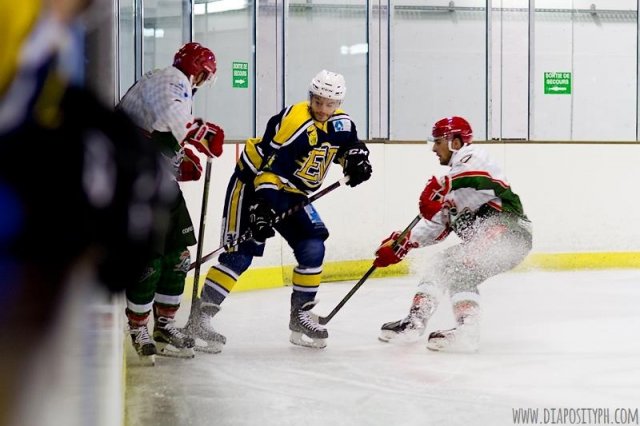Photo hockey match Evry / Viry - Cergy-Pontoise le 17/09/2016